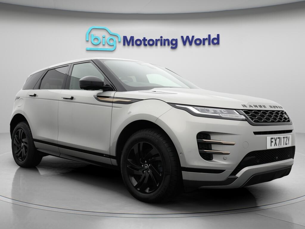 Used Land Rover Range Rover Evoque 2021 for sale - 76572427: Photo 1