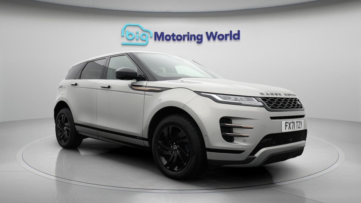 Used Land Rover Range Rover Evoque 2021 for sale - 76572427: Photo 2