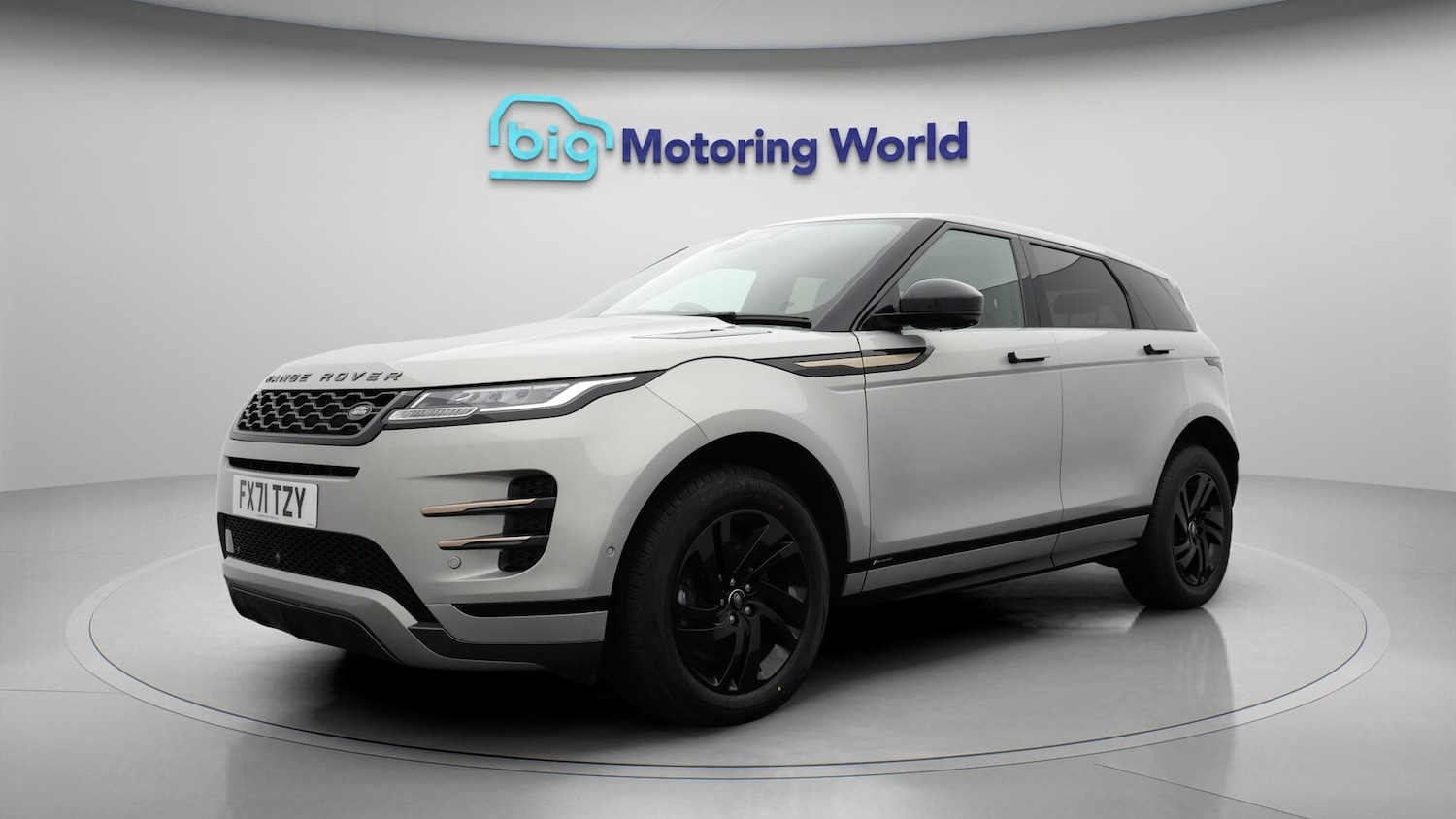 Used Land Rover Range Rover Evoque 2021 for sale - 76572427: Photo 4