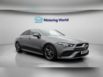 Mercedes-Benz CLA feature image