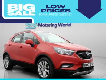 2017 (67) - 1.4i Turbo ecoTEC Active SUV 5dr Petrol Manual Euro 6 (s/s) (140 ps)