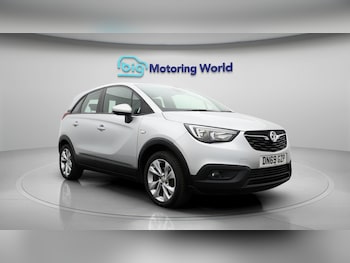 Vauxhall Crossland X feature image