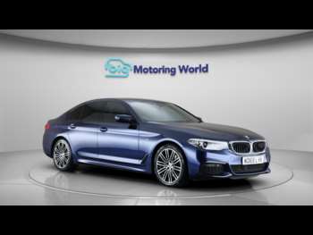 (69) - 2.0 520i GPF M Sport Saloon 4dr Petrol Auto Euro 6 (s/s) (184 ps)