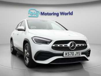 2021 (70) - 2.0 GLA220d AMG Line (Premium Plus) SUV 5dr Diesel 8G-DCT 4MATIC Euro 6 (s/