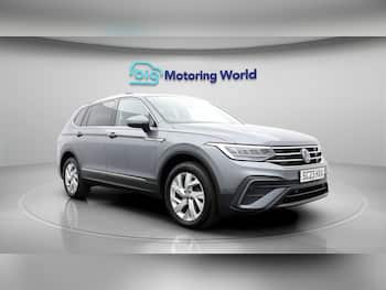 Volkswagen Tiguan Allspace feature image