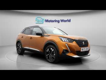 2022 (72) - 1.2 PureTech GT SUV 5dr Petrol EAT Euro 6 (s/s) (130 ps)