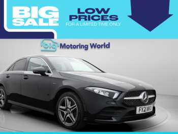 2021 (21) - 1.3 A250e 15.6kWh AMG Line (Executive) Saloon 4dr Petrol Plug-in Hybrid 8G-