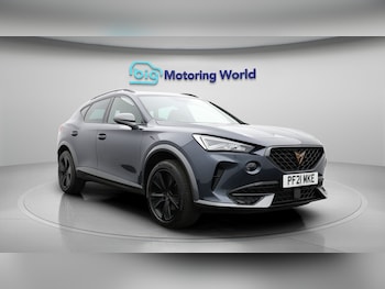 Cupra Formentor feature image