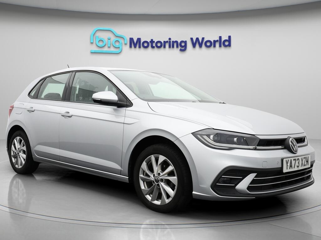 Used Volkswagen Polo 2023 for sale - 76644785: Photo 1