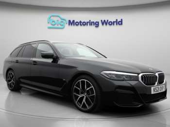 2021 (21) - 2.0 520d MHT M Sport Touring 5dr Diesel Hybrid Steptronic xDrive Euro 6 (s/