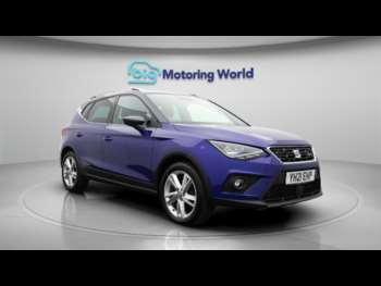 2021 (21) - 1.0 TSI FR SUV 5dr Petrol Manual Euro 6 (s/s) (110 ps)
