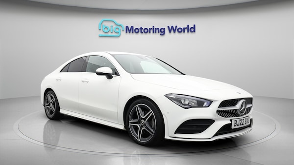 Used Mercedes-Benz CLA 2022 for sale - 75707842: Photo 2