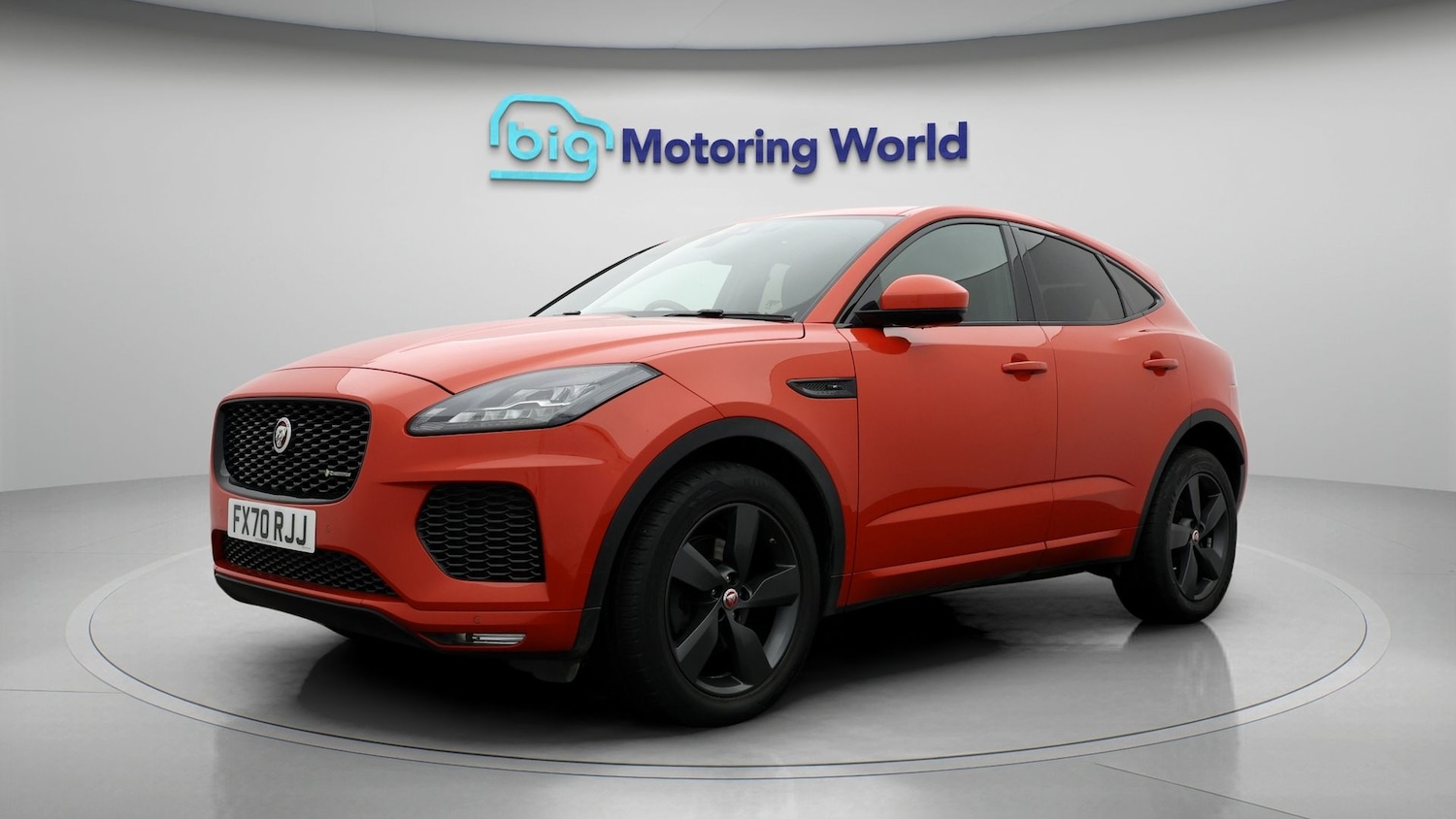 Used Jaguar E-Pace 2020 for sale - 77454637: Photo 3