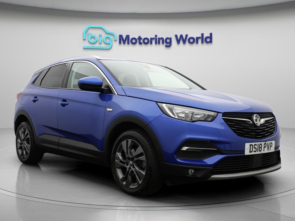 Used Vauxhall Grandland X 2018 for sale - 76633738: Photo 1