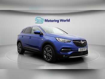 Used Vauxhall Grandland X 2018 for sale - 76633738: Photo