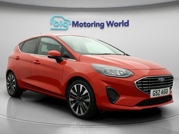 Used Ford Fiesta 2022 for sale - 76166474: Photo 1