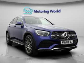 2020 (20) - 2.0 GLC300d AMG Line (Premium) SUV 5dr Diesel G-Tronic+ 4MATIC Euro 6 (s/s)