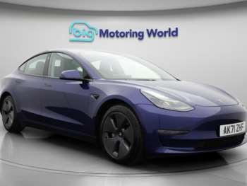 (71) - (Dual Motor) Long Range Saloon 4dr Electric Auto 4WDE (346 ps)