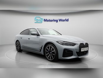 Used BMW 4 Series Gran Coupe 2022 for sale - 75626721: Photo
