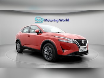 Nissan Qashqai feature image