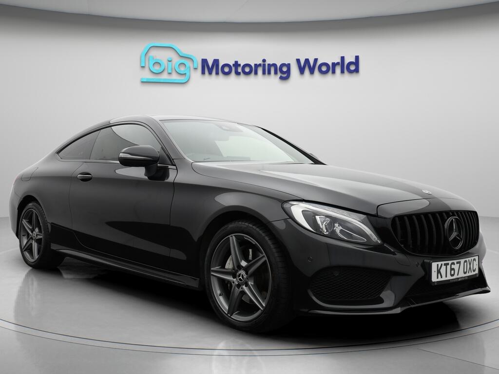 Used Mercedes-Benz C Class 2018 for sale - 76666914: Photo 1