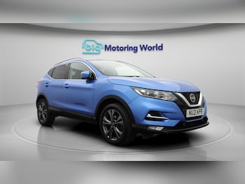 Nissan Qashqai feature image