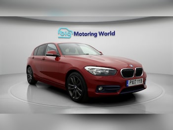 Used BMW 1 Series 2017 for sale - 78201635: Photo