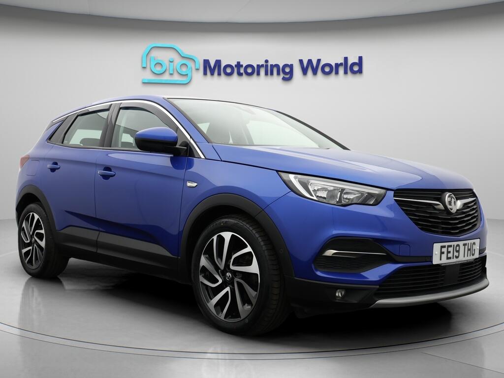 Used Vauxhall Grandland X 2019 for sale - 76484818: Photo 1