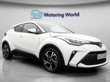 2022 (22) - 1.8 VVT-h GPF Design SUV 5dr Petrol Hybrid CVT Euro 6 (s/s) (122 ps)