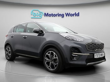 Kia Sportage feature image