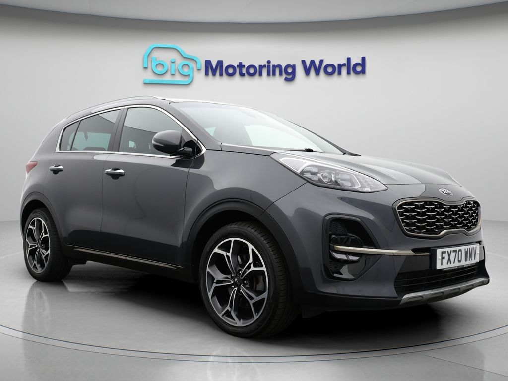 Used Kia Sportage 2020 for sale - 76905391: Photo 4