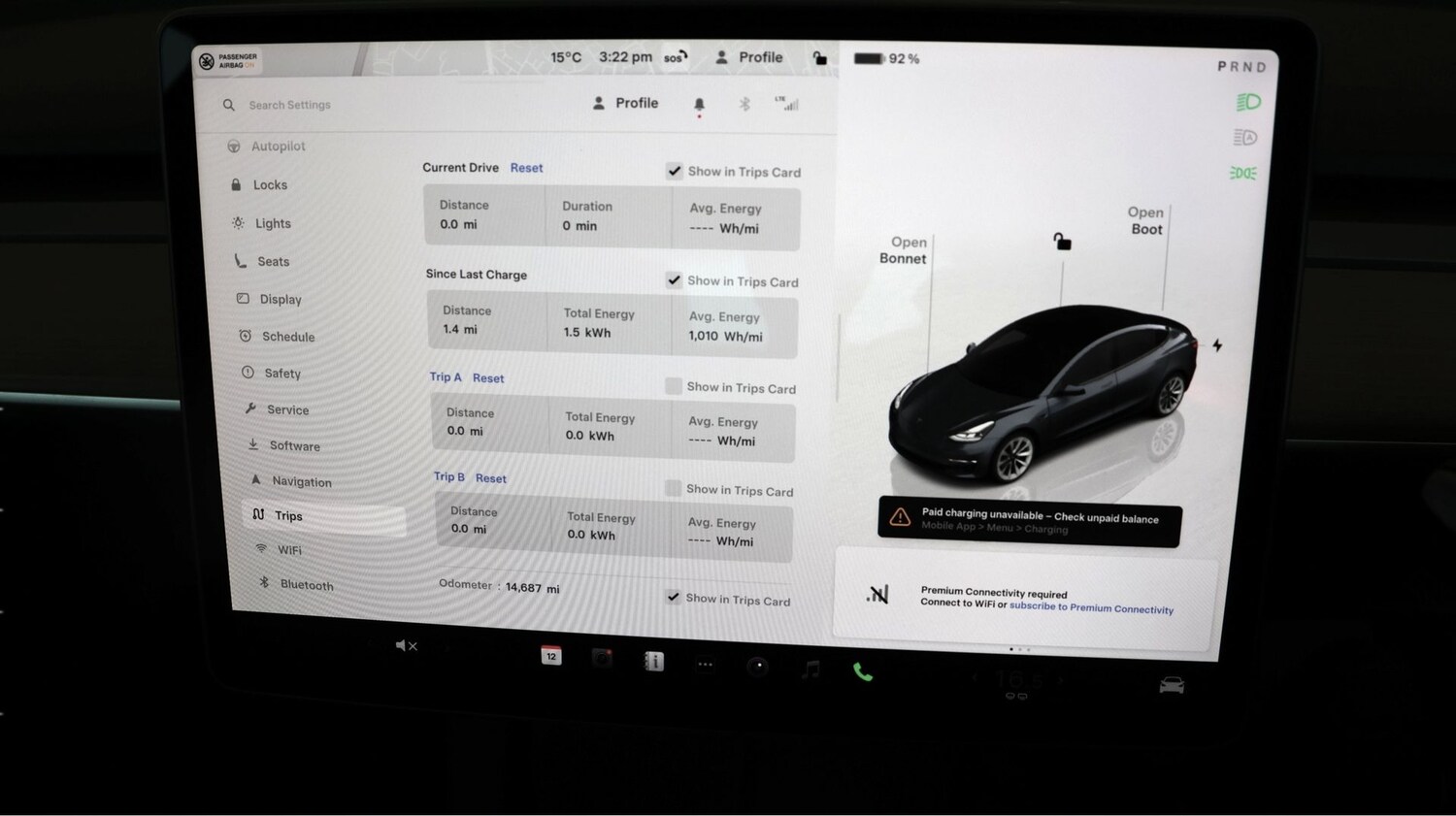 Used Tesla Model 3 2022 for sale - 77854920: Photo 10
