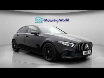 2018 (68) - 1.5 A180d Sport (Premium) Hatchback 5dr Diesel 7G-DCT Euro 6 (s/s) (116 ps)