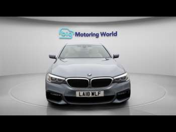 Used BMW 5 Series 2018 for sale - 74828910: Photo