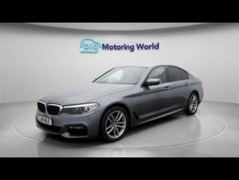 Used BMW 5 Series 2018 for sale - 74828910: Photo