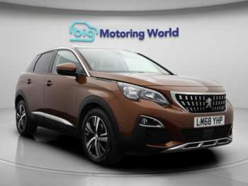 2018 (68) - 1.6 PureTech Allure SUV 5dr Petrol EAT Euro 6 (s/s) (180 ps)