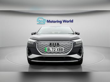 Used Audi Q4 e-tron 2023 for sale - 79519920: Photo