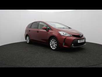 2019 (19) - 1.8 VVT-h Excel MPV 5dr Petrol Hybrid CVT Euro 6 (s/s) (136 ps)