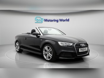 Used Audi A3 Cabriolet 2019 for sale - 75708226: Photo