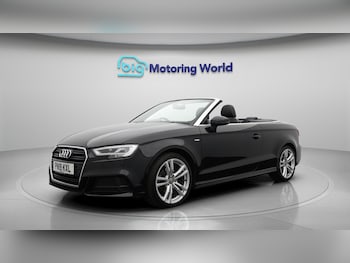 Used Audi A3 Cabriolet 2019 for sale - 75708226: Photo