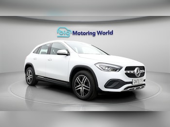 Mercedes-Benz GLA feature image