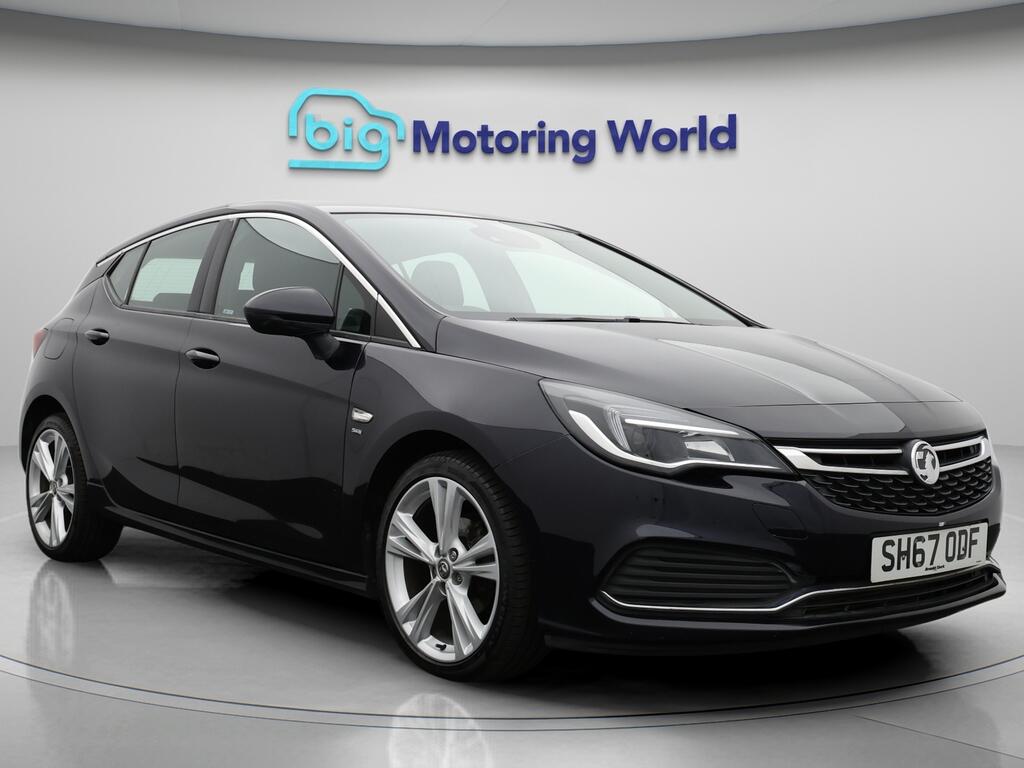 Used Vauxhall Astra 2017 for sale - 76659179: Photo 1