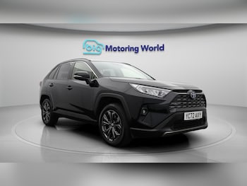 (72) - 2.5 VVT-h GPF Design SUV 5dr Petrol Hybrid CVT Euro 6 (s/s) (218 ps)