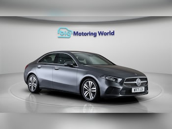 Mercedes-Benz A-Class feature image