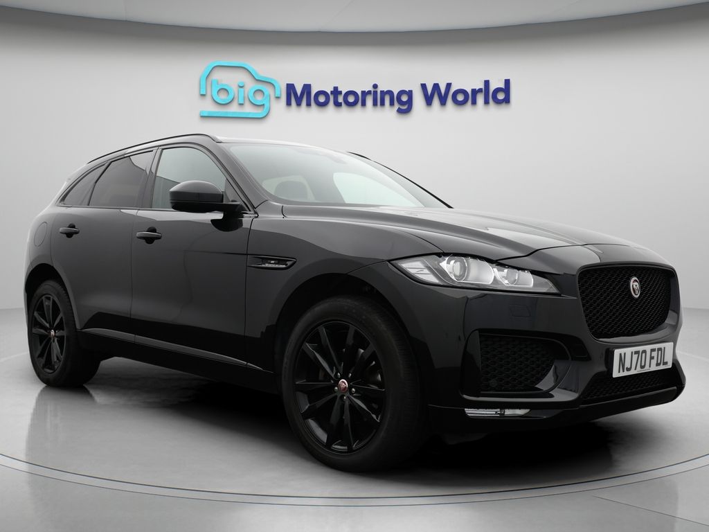 Used Jaguar F-Pace 2020 for sale - 76812400: Photo 8