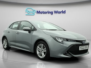 2022 (22) - 1.8 VVT-h GPF Icon Tech Hatchback 5dr Petrol Hybrid CVT Euro 6 (s/s) (122 p