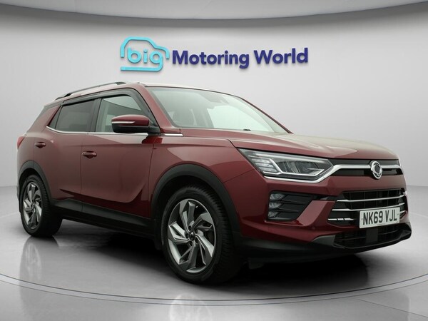 Used Ssangyong Korando 2019 for sale - 76326667: Photo 1
