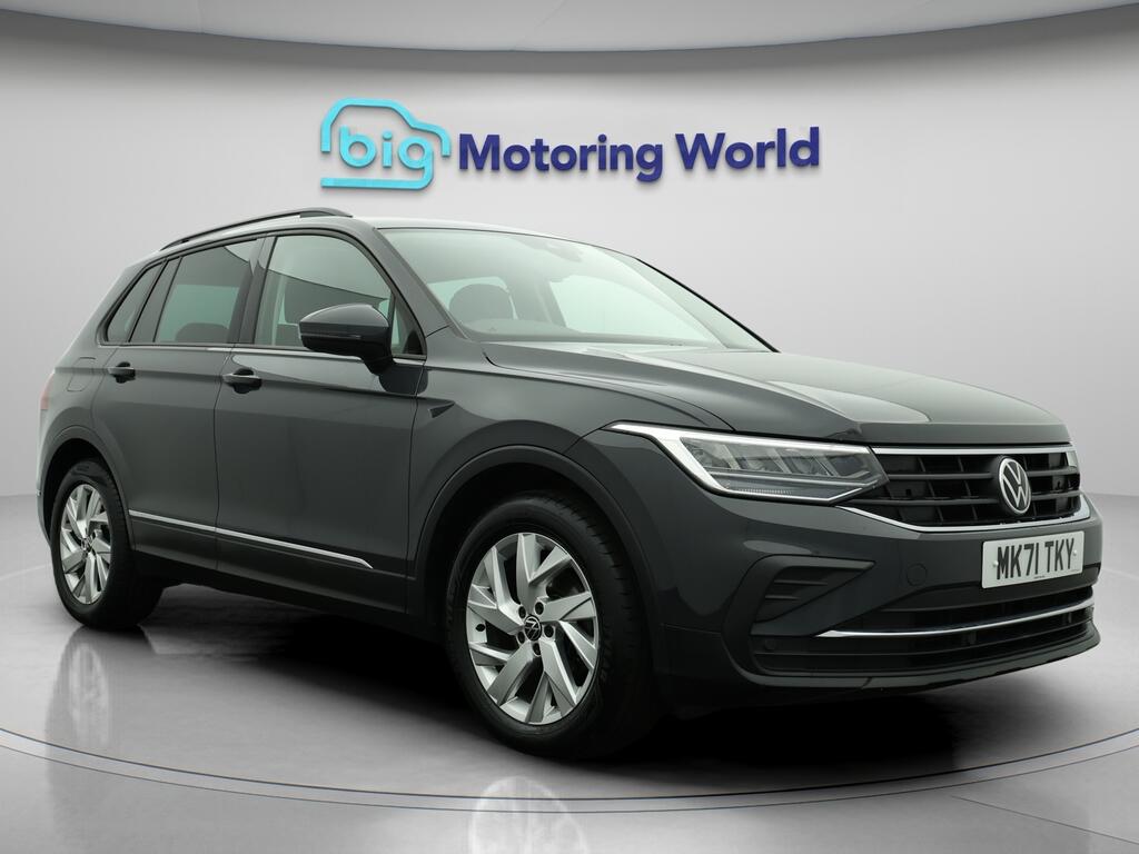 Used Volkswagen Tiguan 2021 for sale - 75978160: Photo 1
