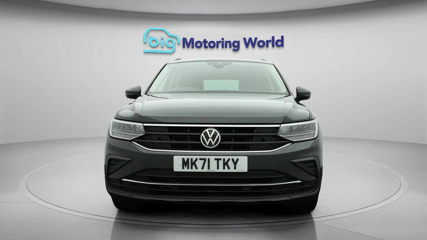 Used Volkswagen Tiguan 2021 for sale - 75978160: Photo 3