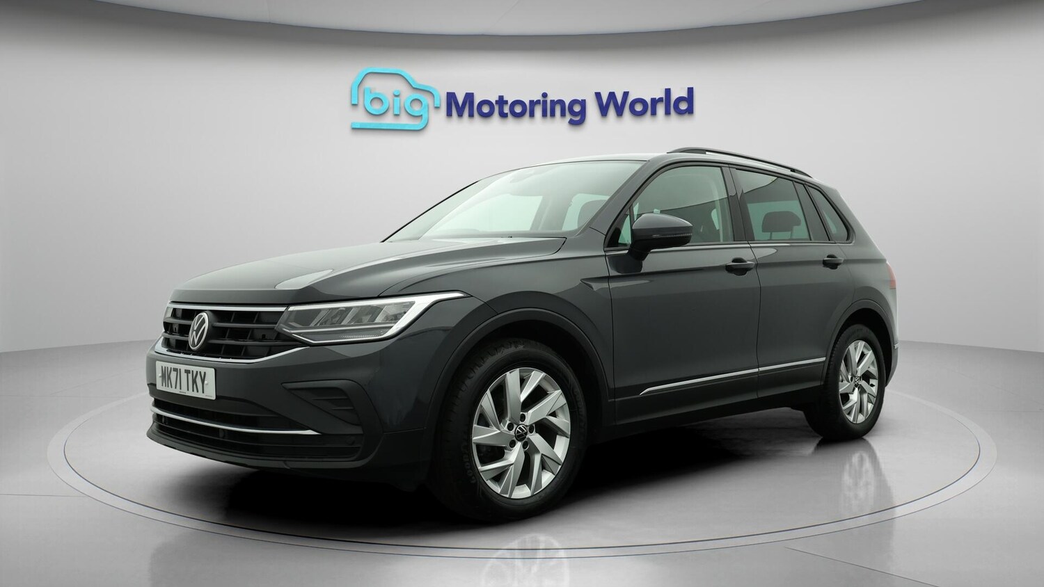 Used Volkswagen Tiguan 2021 for sale - 75978160: Photo 4